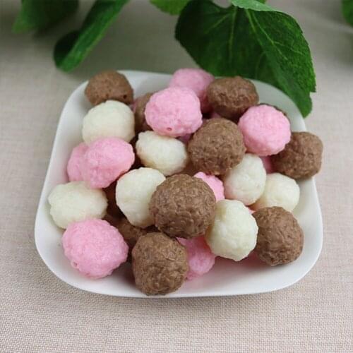 Artificial Foods & Vegetables Shrimp Pill Fish Ball Beef Ball Food Model Delicious Hot Pot Ingredients Ingredients Meatballs