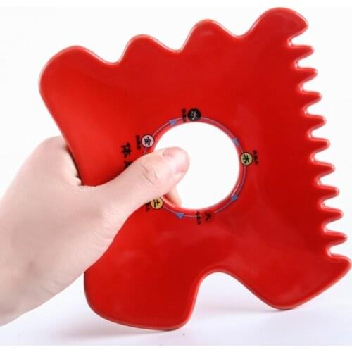 Ceramics Scraping Massage Tool Massager scratching Guasha Board SPA Scraper for face body back leg Anti-wrinkle