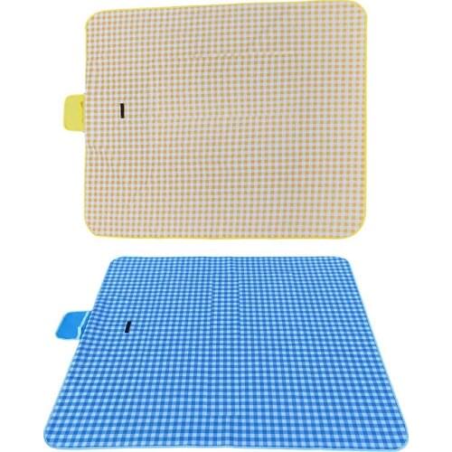Camping Folding Picnic Mat Outdoor Beach Picnic Camping Equipment Waterproof Camping Pad Sand Mat Sleeping Plaid Blanket