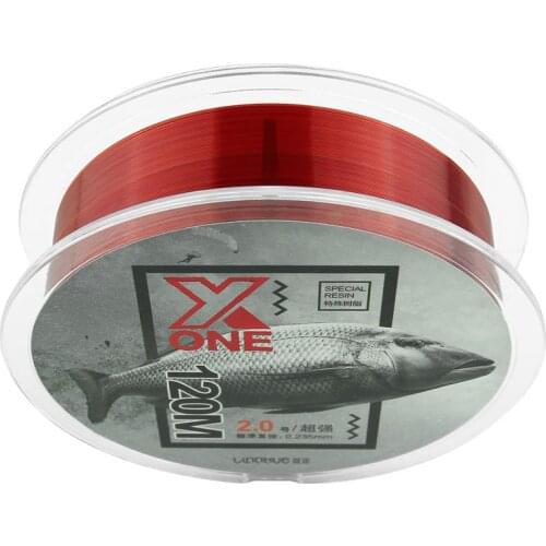 120M Nylon Fishing Line Super Pull Japanese Durable Monofilament Rock Sea Fishing Line Thread Bulk Spool All Size 1.0 To 8.0