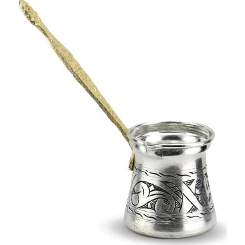 Morya Copper Turkish Coffee Pot Cafetera Espresso Stove Top Coffee Maker Pour Over Coffee Pots Moka Pot Kettle Pitcher Barista