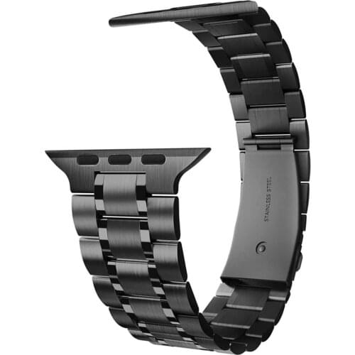 Metal Wristband for Apple Watch 6 SE 5 4 Band 44MM 40MM Stainless Steel Business Bracelet for iWatch 38mm 42mm Replacement Strap