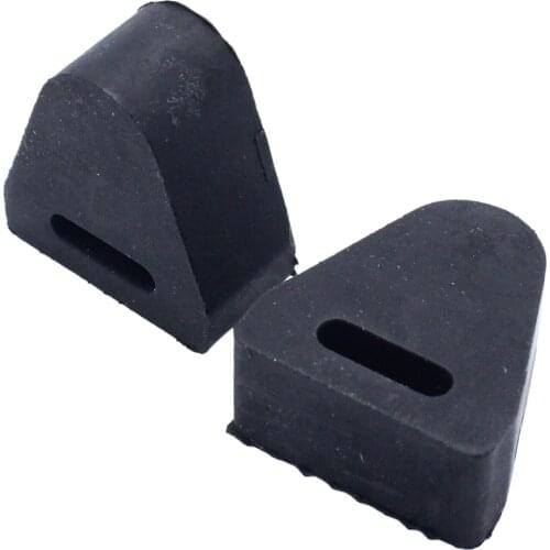 Set of 2 Car Tailgate Latch Rubber Stop Bumper for GMC Sierra