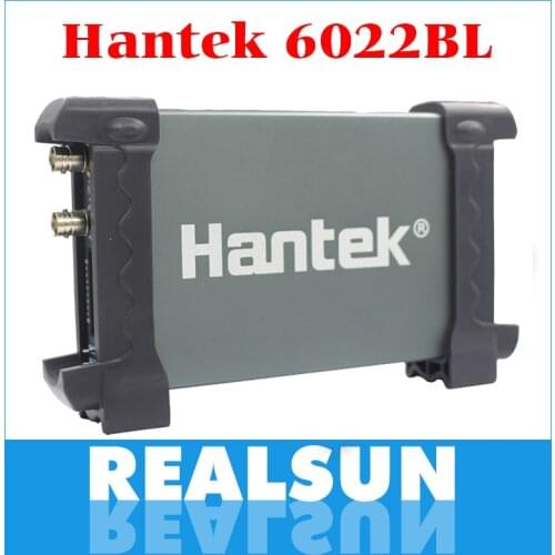 From Factory Directly free shipping Hantek 6022BL 20MHz Bandwidth USB Oscilloscope Generator 16CH Logical Analyzer