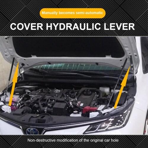 The New 1Pair Front Hood Lift Support Struts Engine Cover Gas Spring Support Bar 502488586_X2 for BMW E60 E61 525i 528i 530i