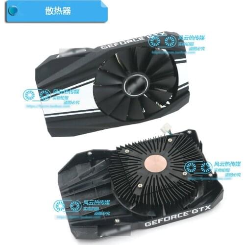 New Original for ASUS PHOENIX GTX1660Ti GTX1660 GTX1660S GTX1650S Graphics Video Card Cooler