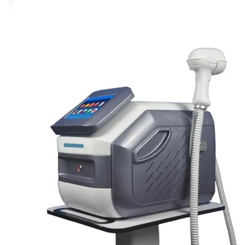 Nubway Best Painless High Technology gentlease 808 Soprano Diode Laser Hair Removal Machine with Big Spot