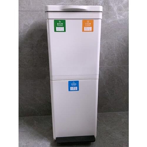 Zero Waste Trash Can Home Garden Compost Waste Bin Garbage Bag Holder Recycling Bin Lixeira Banheiro Garden Tools BA60LJ