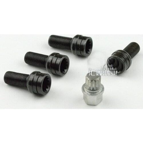 Genuine Bora golf 4 MK4 quick Teng Tien tires, screws, anti-theft screws 1 sets