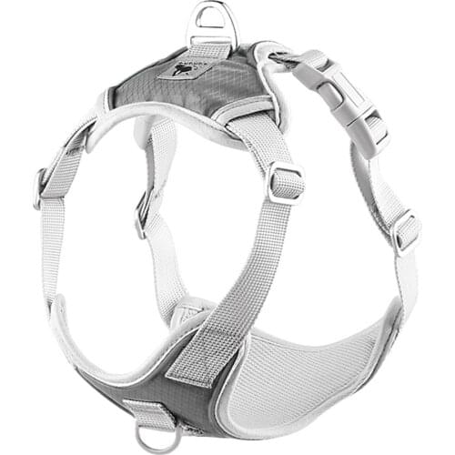 Dog Harness for Small Medium Dogs No Pull Dog Harness Soft Breathable Choke Free Pet Harness French Bulldog Walking Harness Vest