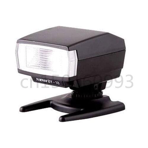 BY-18 Universal Hot Shoe Flash Speedlite for canon nikon Olympus Pentax Fujifilm Dslr Camera with PC Sync Port