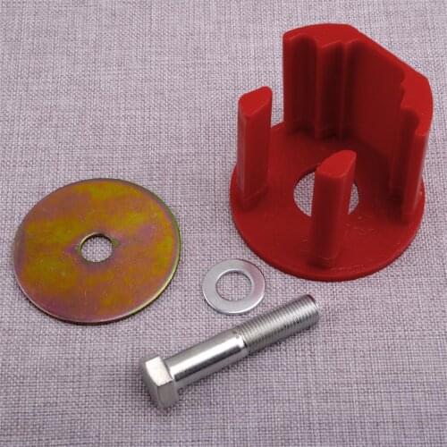 Car Engine Torque Arm Insert Dog Bone Mount Fit For Audi Q3 A3 TT MK2 VW Beetle CC EOS GTI Golf Jetta Passat Tiguan