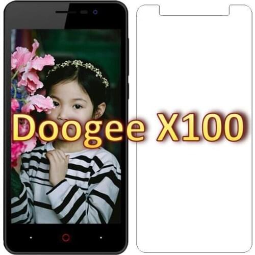 For Doogee X100 Tempered Glass Original 9H High Quality Protective Film Explosion-proof Screen Protector For Doogee X100