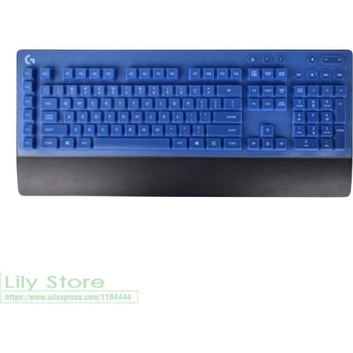 Keyboard cover protector button dust cover 104 key Protective skin For Logitech G613 LIGHTSPEED Wireless Mechanical Gaming