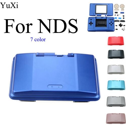 Housing Shell Case Cover with Buttons For Nintend DS Game Console Replacement Dustproof Protective Case for NDS Repair Parts