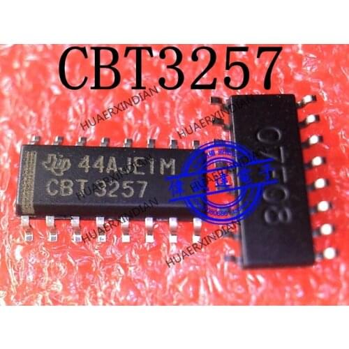 1Pieces new Original SN74CBT3257DR CBT3257 SOP16 In stock real picture