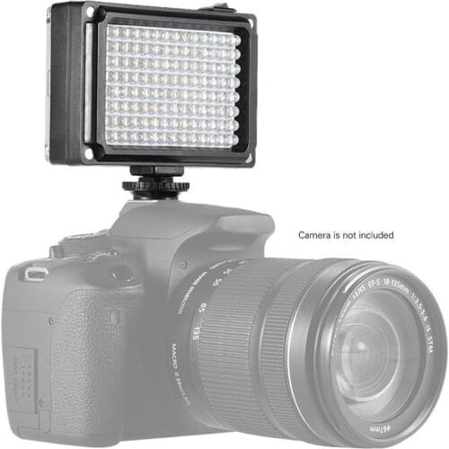 1PC LED Video Light Photo Lighting For SLR Camera Photography Light Fill Wedding Camera Light single Accessories K1I1