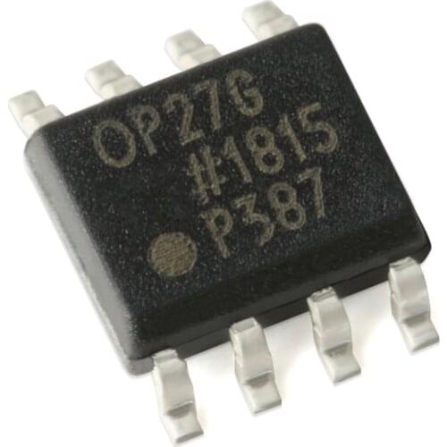 10pcs/lot OP27 OP27G OP27GS OP27GSZ Precision Operational Amplifier IC SOP-8