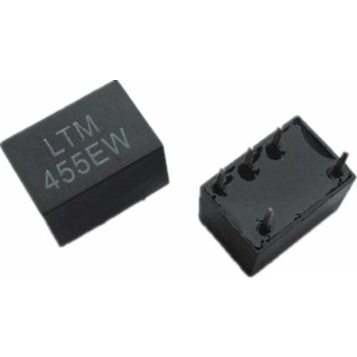 10pcs LTM 455EW Filter 3+2 5 Feet Repair For Kenwood TK378 TK-378 Two Way Radio Walkie Talkie Accessories