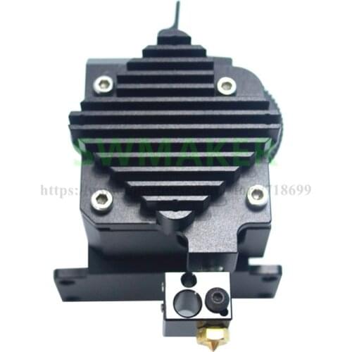 Second generation - Standard Orientation E3D Titan Aero 3d printer spare part of feed extruder support TPU materials