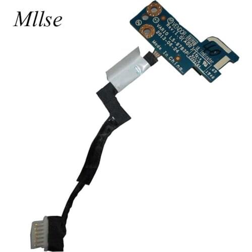 Free Shipping FOR Dell M6800 M6600 power switch button board LS-9783P Perfect work