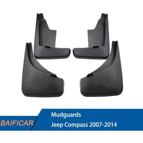 Baificar Brand New Genuine Mudguard Car Fenders Mud Flaps Splash Guards For Jeep Compass 2007-2014