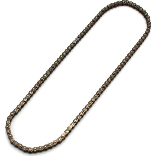 Timing Cam Chain Small Roller Chain Tank Chain For LT230 LT230E QuadRunner DF200 DR200 DR200S DR200SE RV200 VanVan Dirt Bike