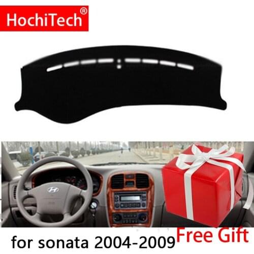 For Hyundai Sonata Sonica 1998-2004 Right and Left Hand Drive Car Dashboard Covers Mat Shade Cushion Pad Carpets Accessories