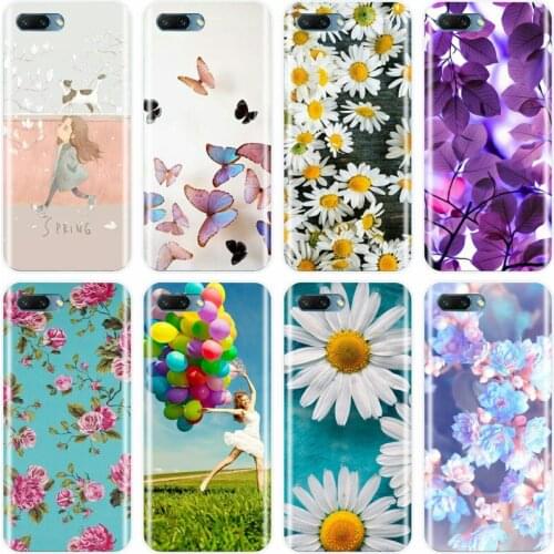 Painting Pattern case Cover Soft Silicone Phone Case For Huawei MATE 7 8 9 10 20 pro Honor 8 9 10 V10 NOTE10 lite