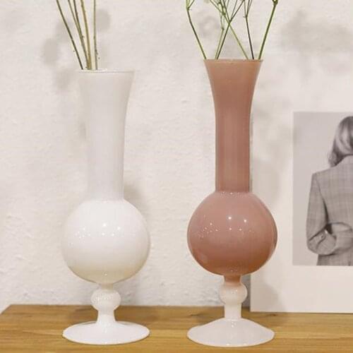 Flower Vase decoration home Nordic Glass jarrones living room decor vasos decorativos florero terrario ornaments jardiniere New