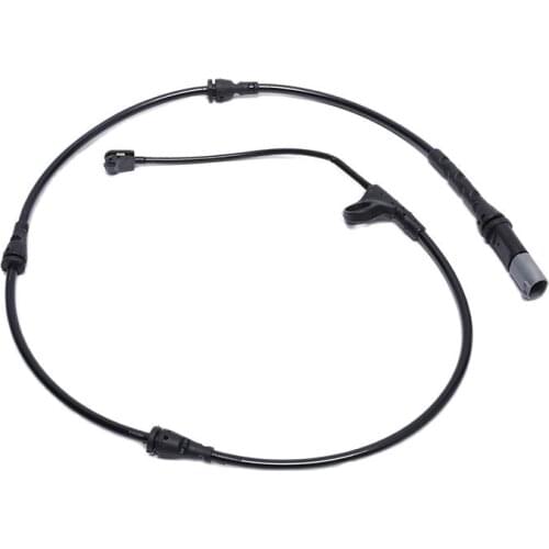 Brake pad wear sensor Brake induction wire Replacement alarm line Front+Rear For BMW X5 （E70 F15 F85）X6 ( E71 E72 F16 F18 )