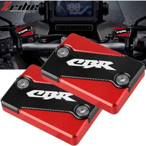 FOR HONDA CBR300R CBR250R CBR250RR CBR150R CBR125 CBR400R CBR400F CBR650F CNC Front Brake Clutch Cylinder Fluid Reservoir Cover