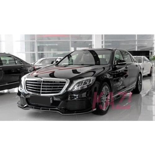 Dream2021 Fit For Benz Mercedes S-class W222 Refitting Babos Large Enveloping Leaf Plate Front Bar Rear Lip Tail Throat Side