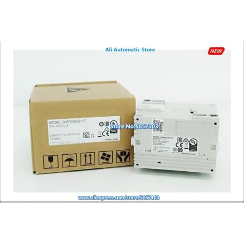 DVP20SX211T 20 Point Host 8DI 6DO PNP 24VDC New