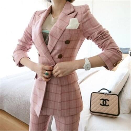 Eipoppy Women's Business Trouser Suits