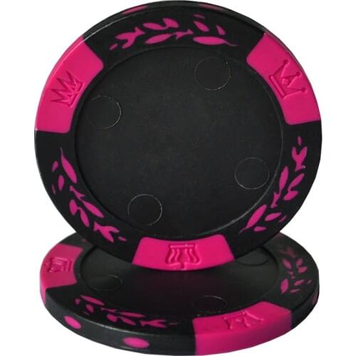 Poker Chip 14g Clay with Inner Metal No face value Taxes Hold'em Poker Customized Gambling Poker Chips Entertainment 25PCS/LOT