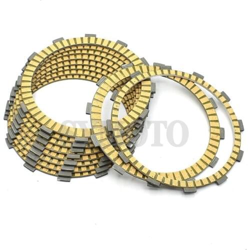 Friction Clutch Plates Disc For Suzuki GSX1300BK B-King /ABS 2008-2009 GSX1300R Hayabusa /ABS 2002-2019 GSX1300RZ /LTD ABS 04-19