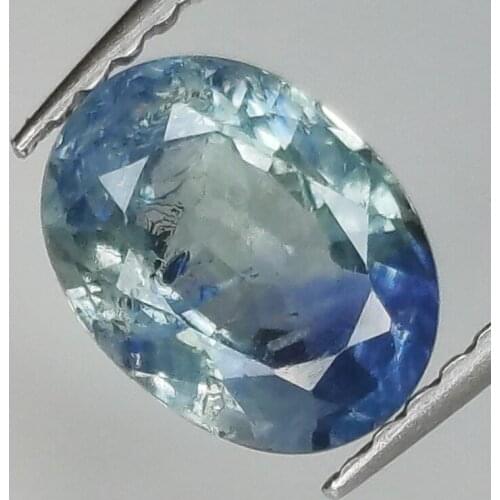 1.56ct Blue Sapphire oval cut 7.9x6.0mm