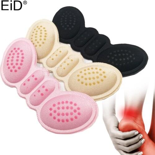 EiD High Heels insole pads for women Shoes Adjust Size Adhesive Heel Liner Grips Protector Sticker Pain Relief Foot Care Inserts