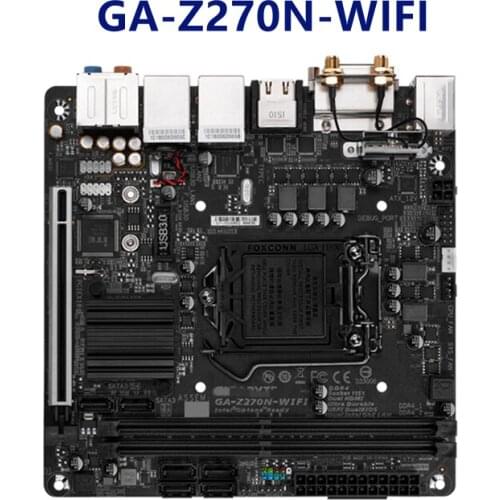 For GIGABYTE GA Z270N-WIfI Computer Motherboard PCI-E 3.0 LGA 1151 DDR4 Desktop Mainboard Used