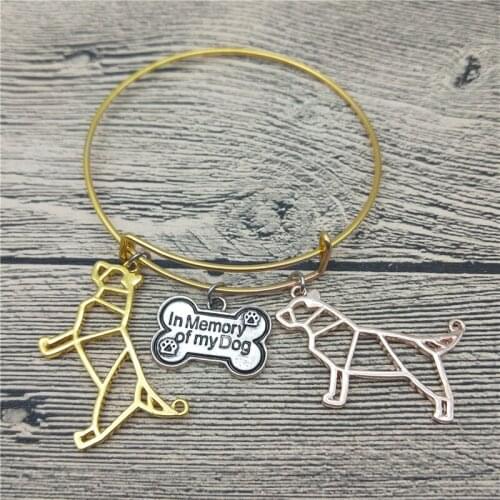 Trendy New Bull Terrier Bangles Cute Bull Terrier Bangles Bracelets Fashion Animai Pet Jewellery