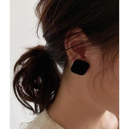 Fashion French Ribbon Polka Dot Earrings Pendant for Women Dangle Earring Wedding Clothes New Trend Korean Jewelry Earrings