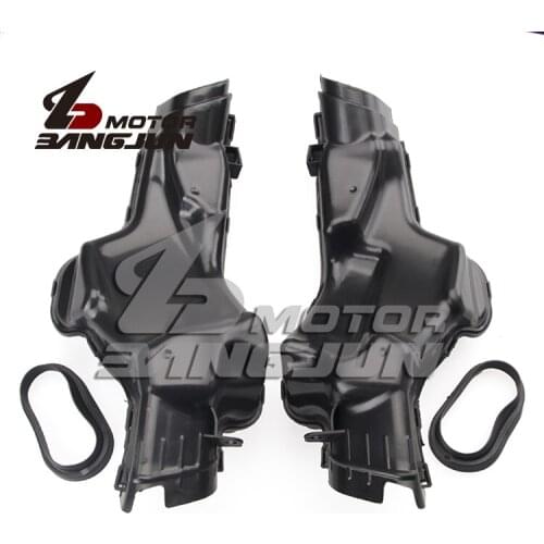 Motorcycle Ram Air Intake Tube Duct Pipe Fit SUZUKI GSXR1000 2007-2008 K7 k8
