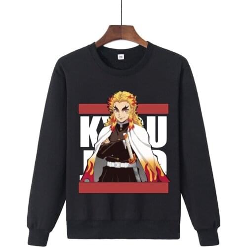2021 Popular Adults Anime Demon Slayer Cosplay Digital Printing 3D Trend Casual Hooded Sweater for Men and Women Hoodies