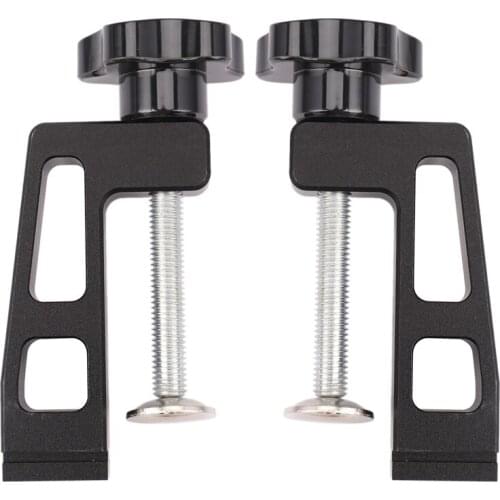 Set of 2 G Clamps for Standard T-track 45mm Woodworking Tools