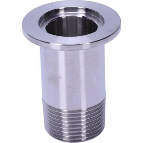 Stainless Steel 304 KF-25 Flange to 3/4BSP Male Thread Adapter Fitting
