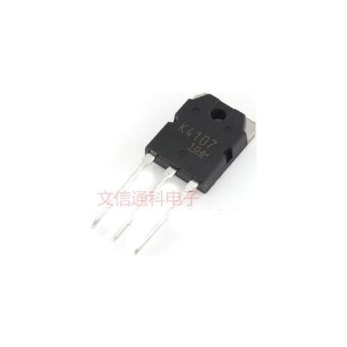 100% nuevo 5 pcs/lote MOSFET 2SK4107 K4107 15A500V K4108 2SK4108 20A500V TO-3P ransistor original