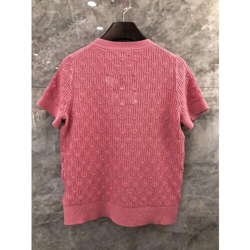 108004 new women 2020 sweater autumn runway design