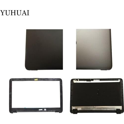 New laptop cover For HP 15-A 15-AC 15-AF 250 255 256 G4 15-AC121DX LCD Back Cover/LCD front bezel 813925-001
