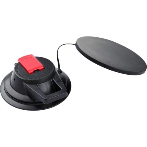 New Multifunctional Heavy Duty Suction Cup Anchor with Securing Hook + Cover for Tie Down Luggage Tarps Tents Camping Car Van